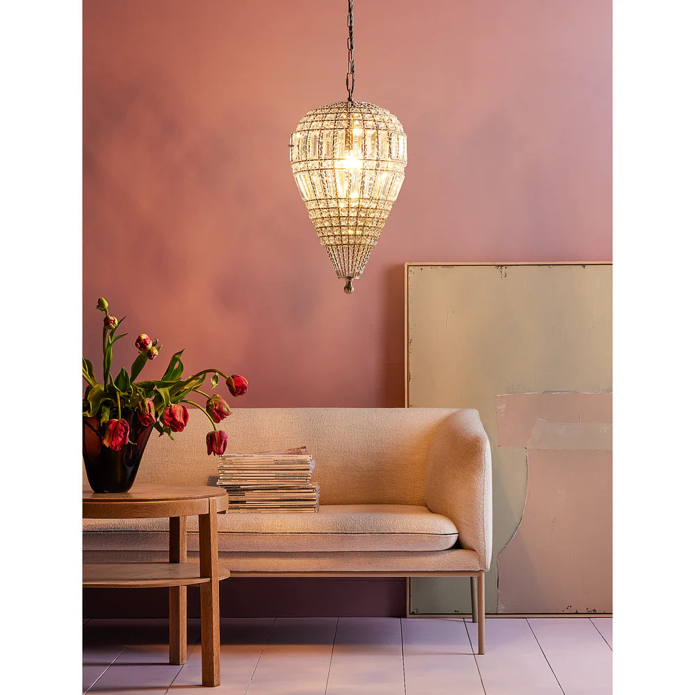 Pooky Smaller Lachrymose Crystal Chandelier