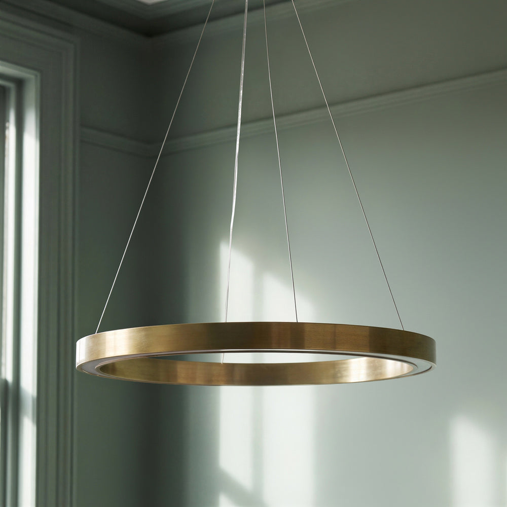 Pooky - Smaller Nimbus Chandelier - Brass
