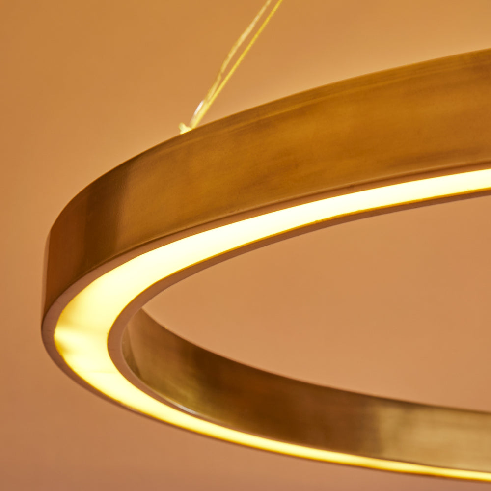 Pooky - Smaller Nimbus Chandelier - Brass