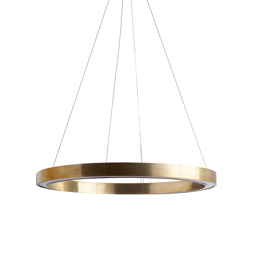 Pooky - Smaller Nimbus Chandelier - Brass