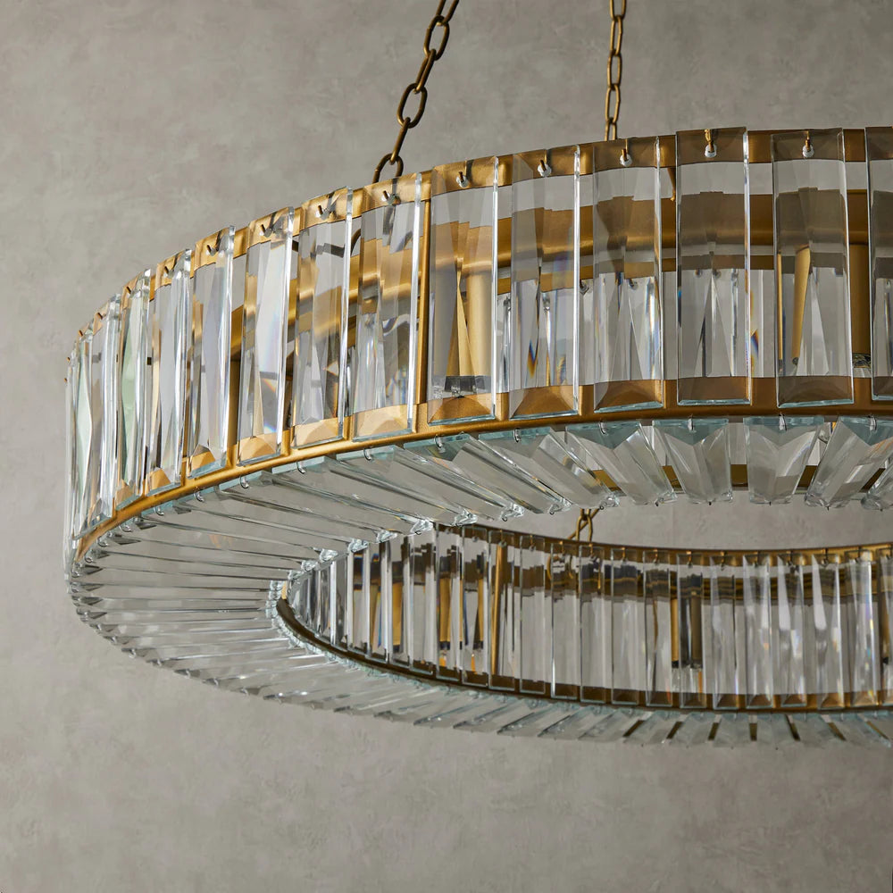 Pooky Saturn Chandelier