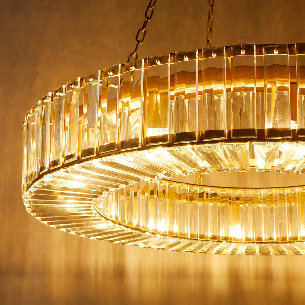 Pooky Saturn Chandelier