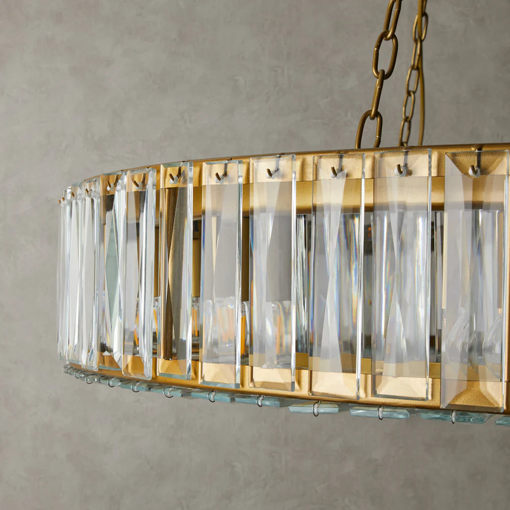 Pooky Saturn Chandelier