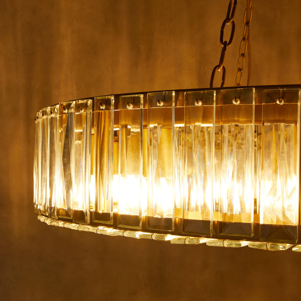 Pooky Saturn Chandelier