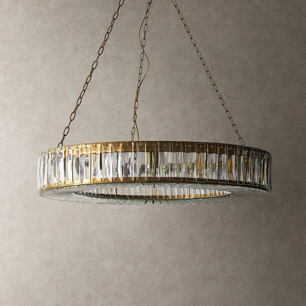 Pooky Saturn Chandelier