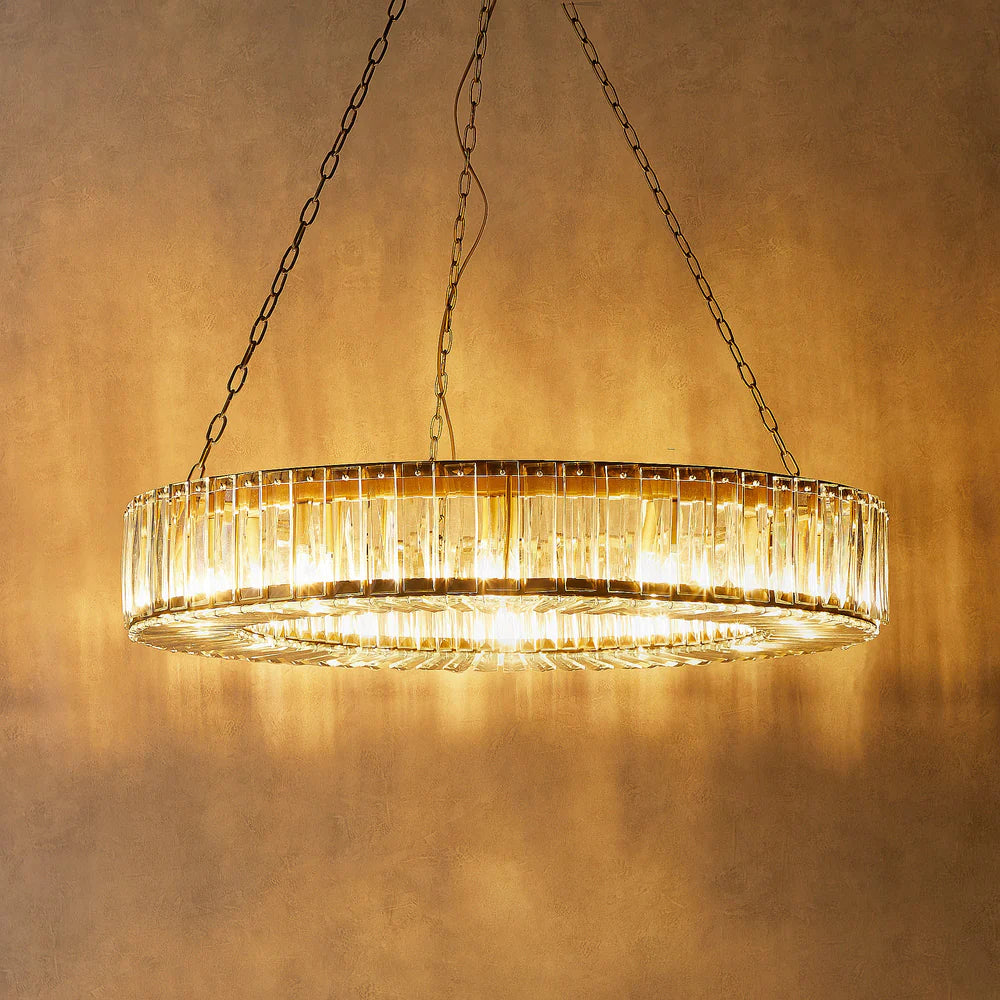 Pooky Saturn Chandelier