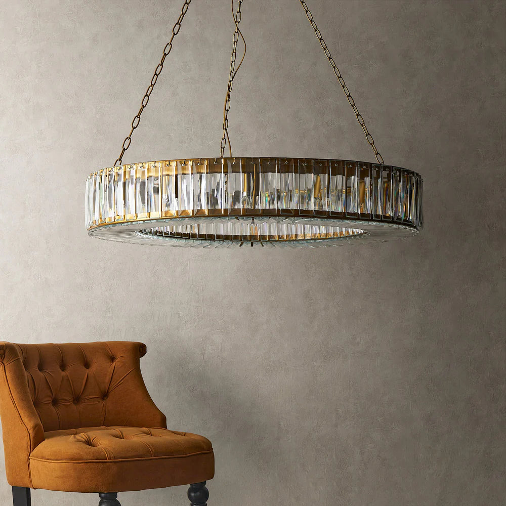 Pooky Saturn Chandelier