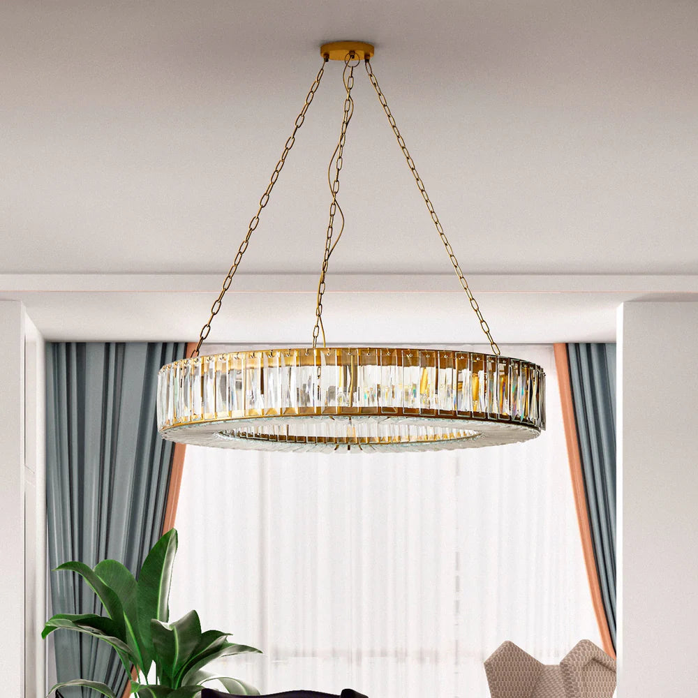 Pooky Saturn Chandelier