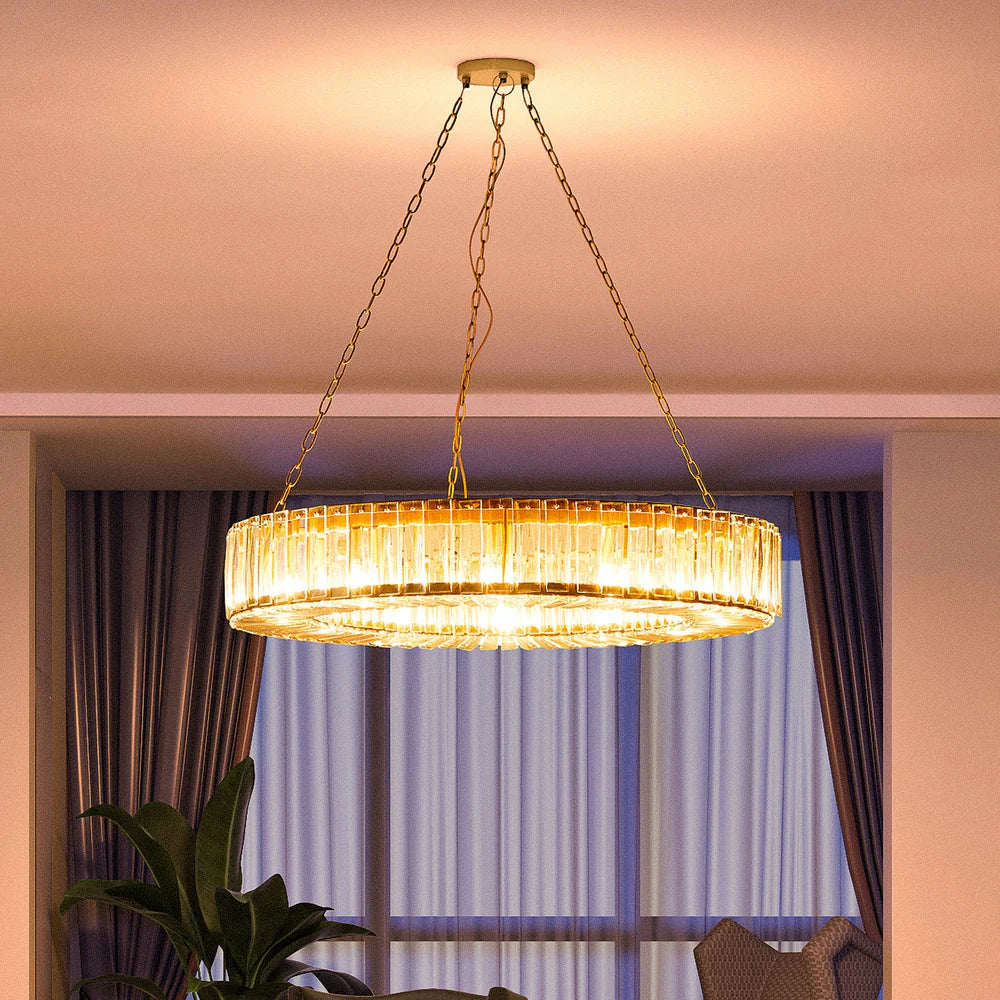 Pooky Saturn Chandelier