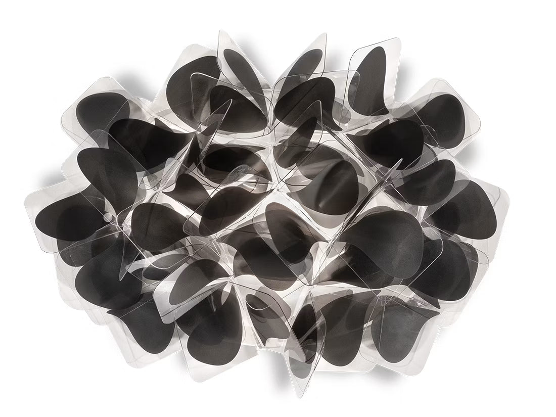 Slamp - Clizia Mama Non Mama Applique - Black