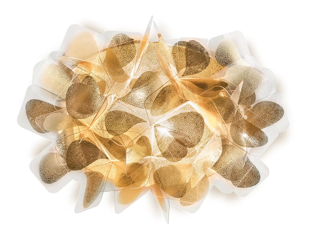 Slamp - Clizia Mama Non Mama Applique - Gold