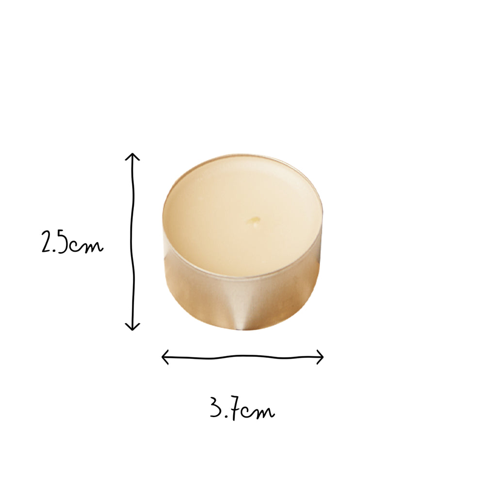 Pooky - Twinkle Tea Lights - Ivory - Pack of 12