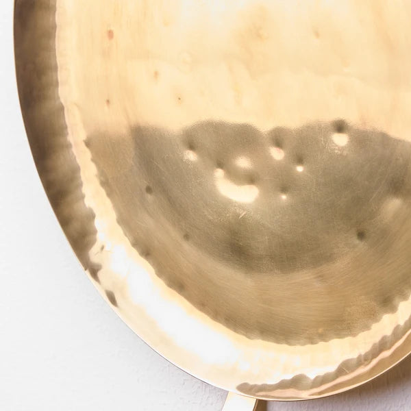 Pooky - Bellamy Candle Holder - Brass - By Novogratz