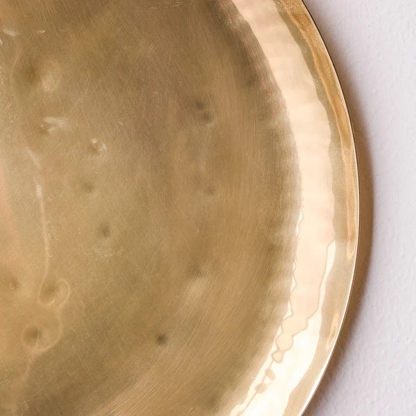Pooky - Bellamy Candle Holder - Brass - By Novogratz