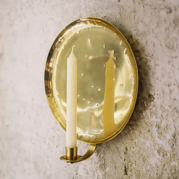 Pooky - Bellamy Candle Holder - Brass - By Novogratz