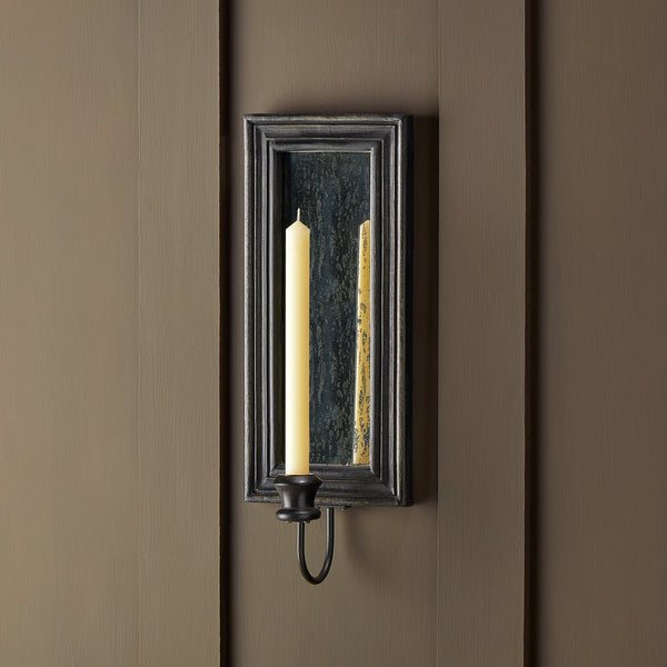 Pooky - Degas Wall Mounted Candle Holder - Ebony