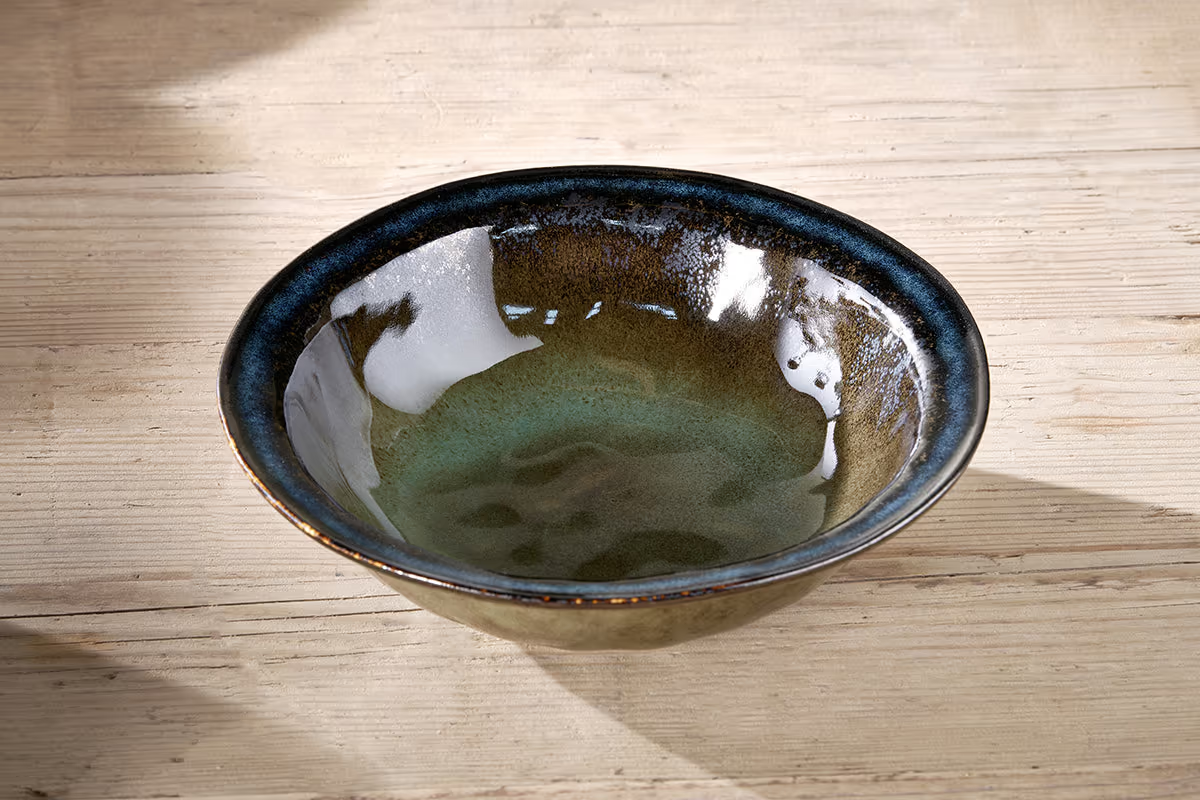Nkuku - Cali Bowl - Earth Blue