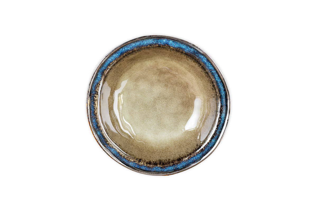 Nkuku - Cali Bowl - Earth Blue