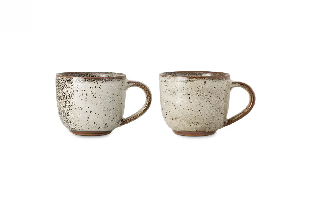 Nkuku - Cam Coffee Mug - Mocha (Set of 2)