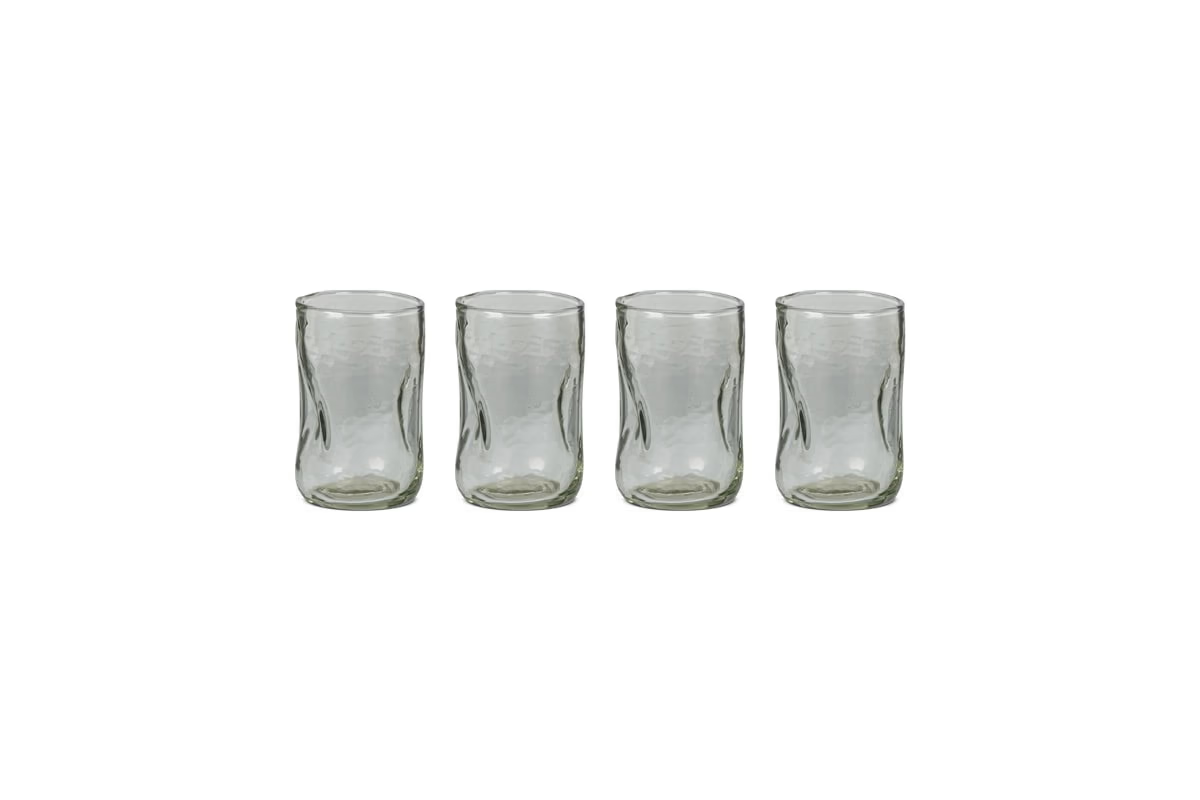 Nkuku - Chandani Tumbler Tall - Clear - (Set of 4)