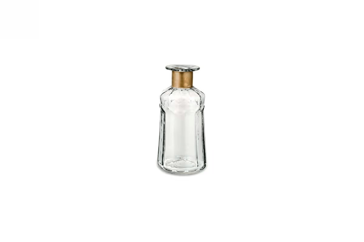 Nkuku - Chara Hammered Bottle - Decorative - Small