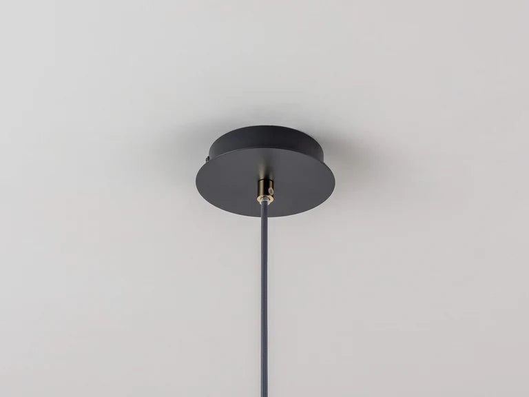 Houseof Charcoal Grey Cone Pendent Ceiling Light