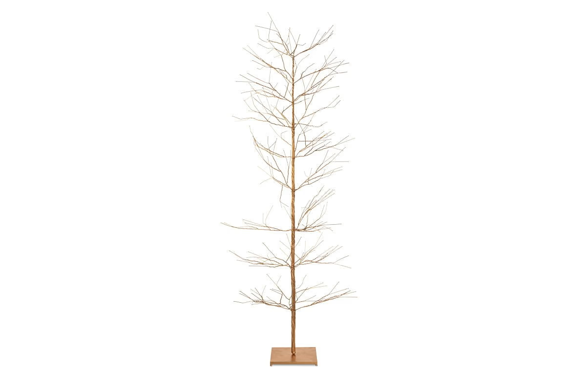 Nkuku - Charida Base Wire Tree - Brass - Extra Large