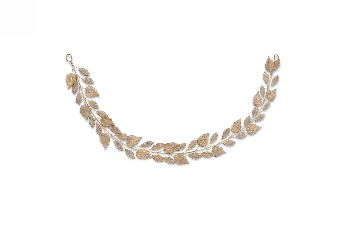 Nkuku - Charita Garland - Antique Brass