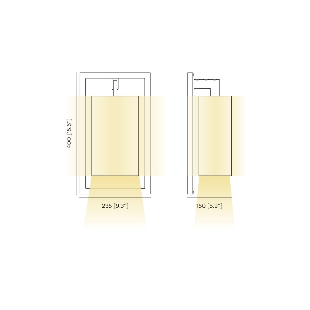 Contardi Lighting Coco Deluxe Wall Lamp - White cotton 800