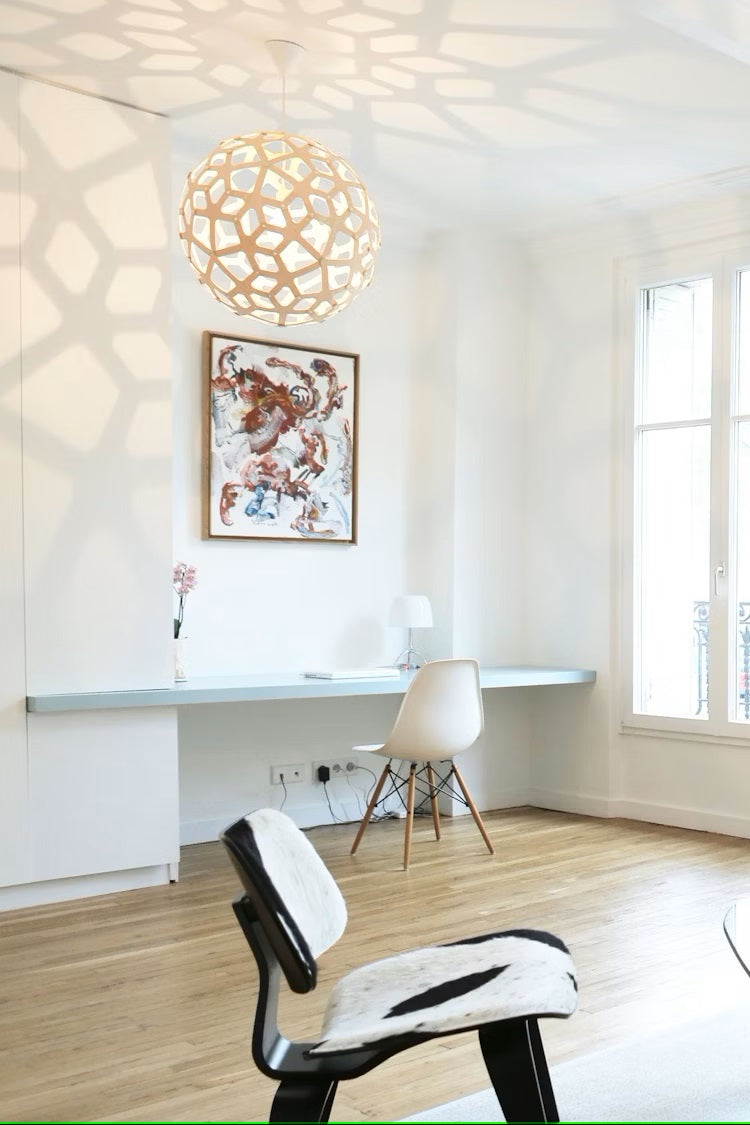 David Trubridge Coral Pendant light