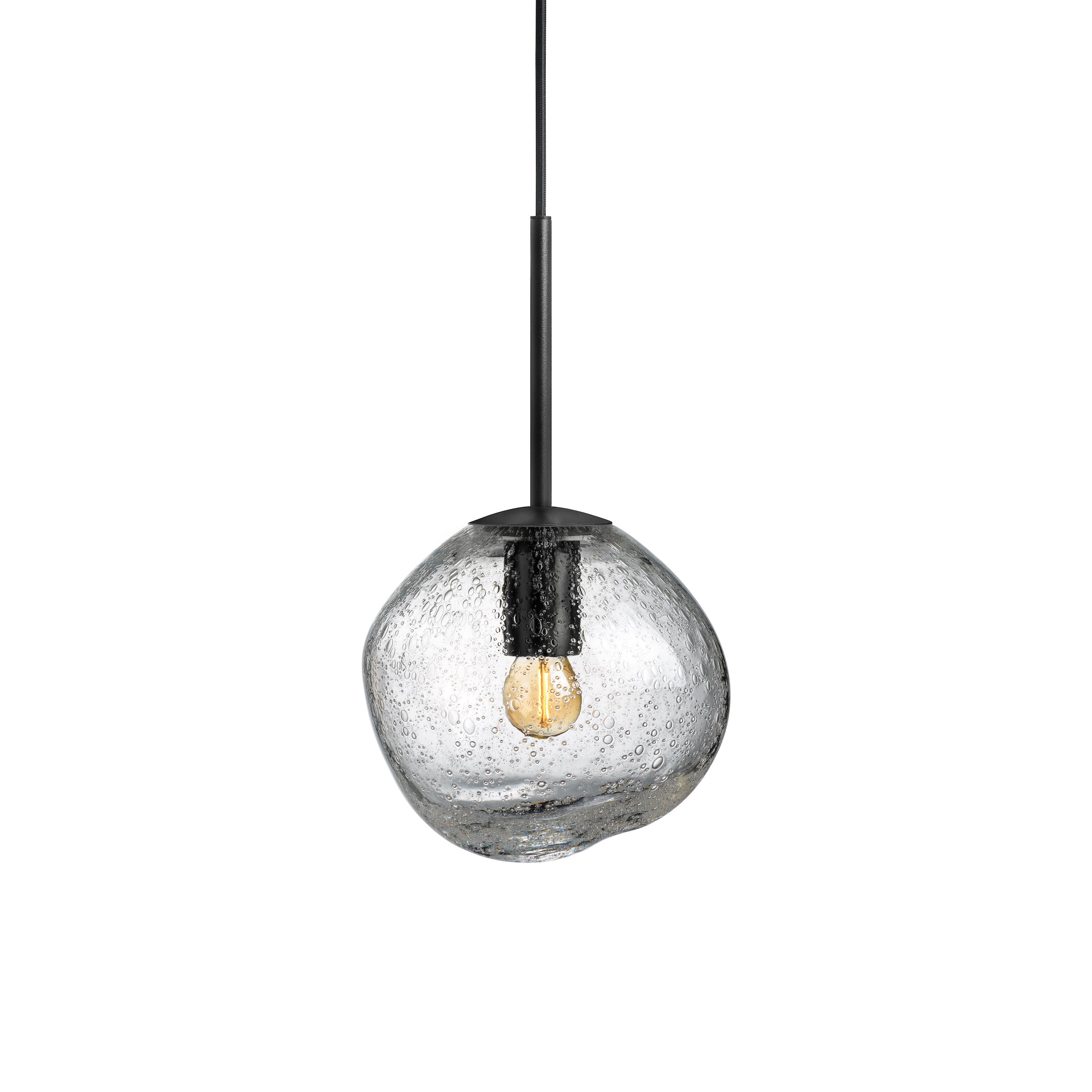 Hadeland Glassverk Crystal Stone pendant