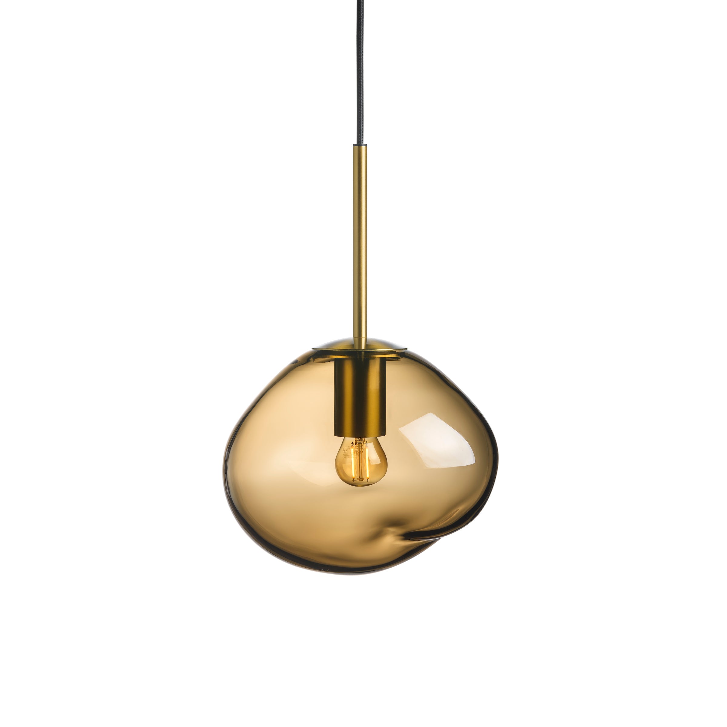 Hadeland Glassverk Crystal Stone pendant