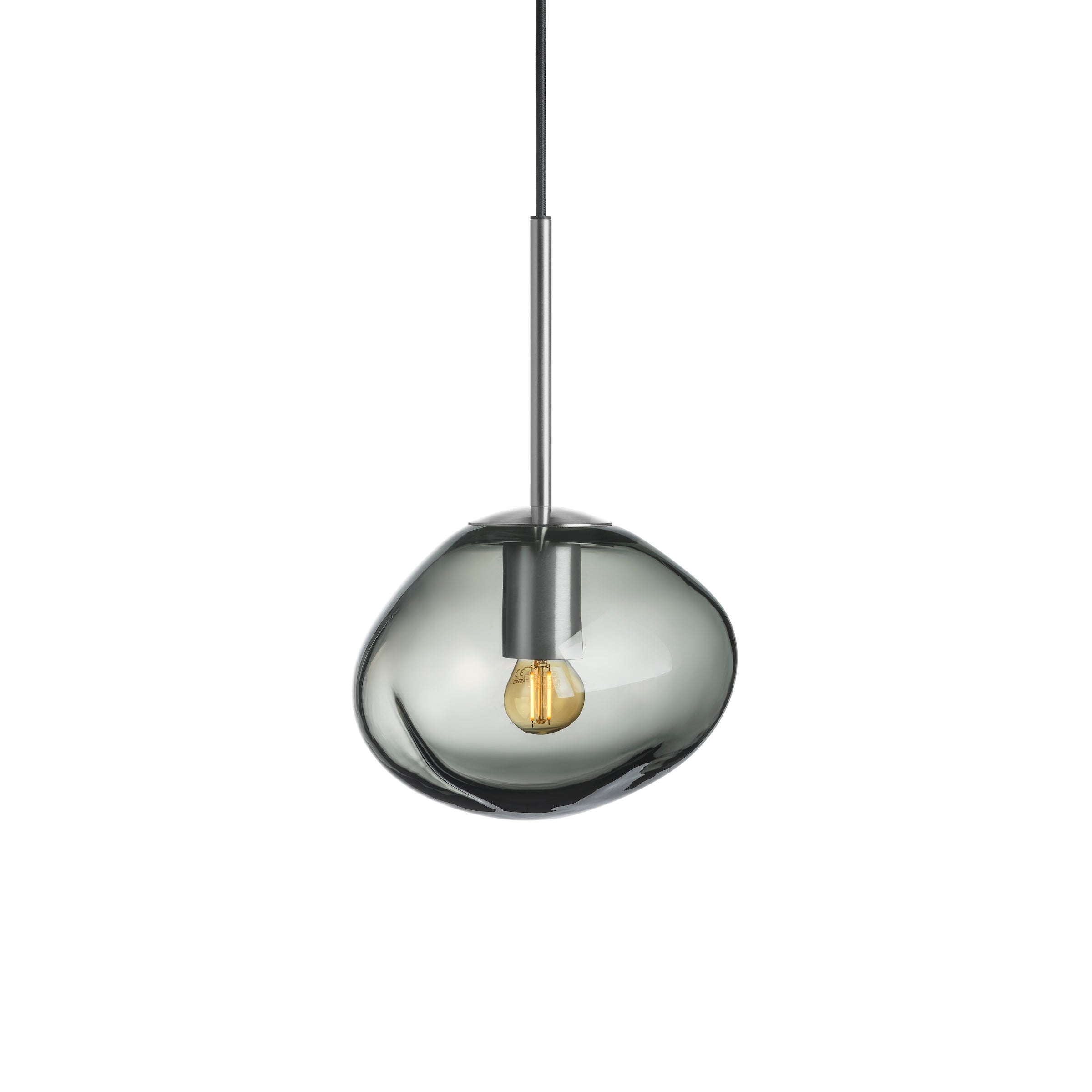 Hadeland Glassverk Crystal Stone pendant