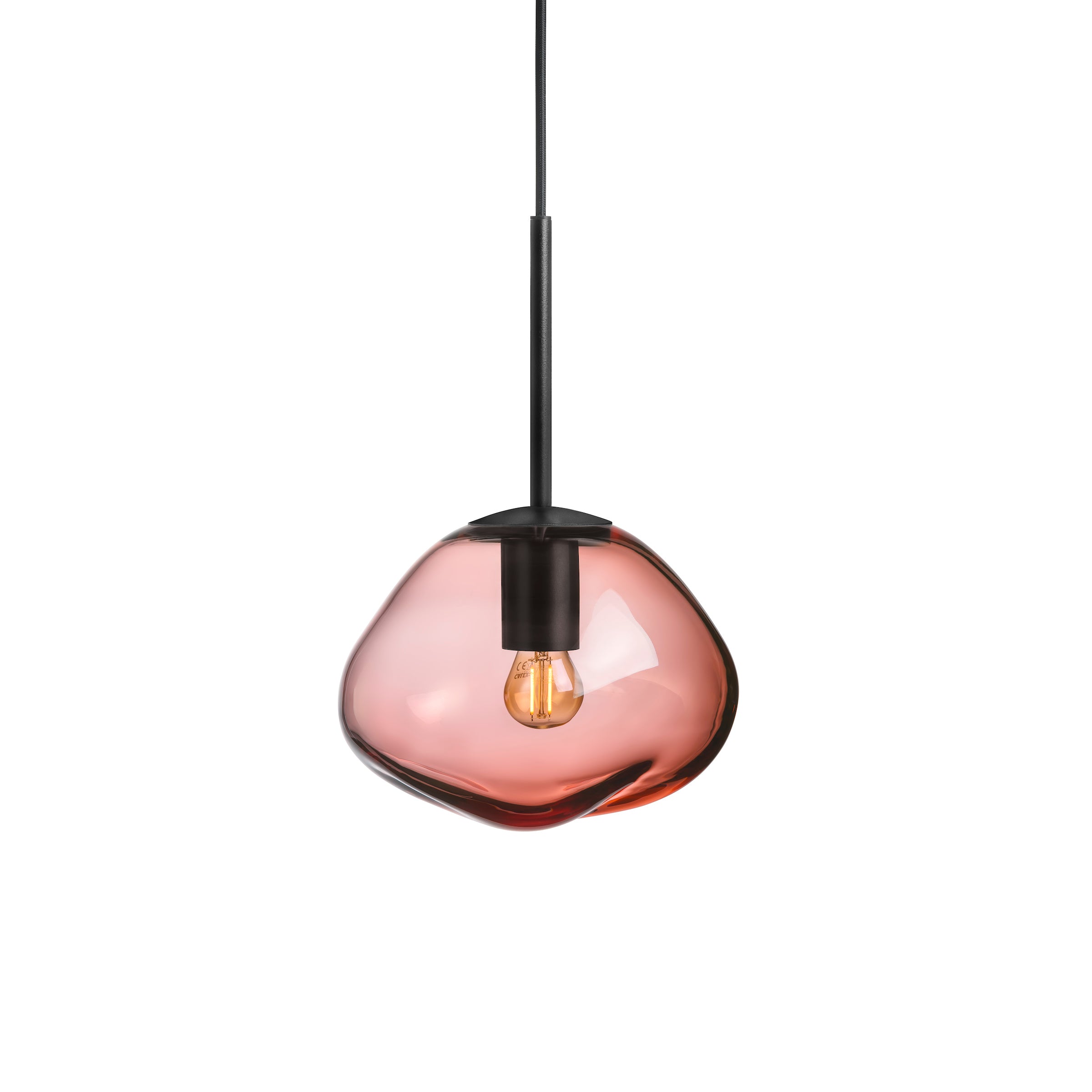 Hadeland Glassverk Crystal Stone pendant
