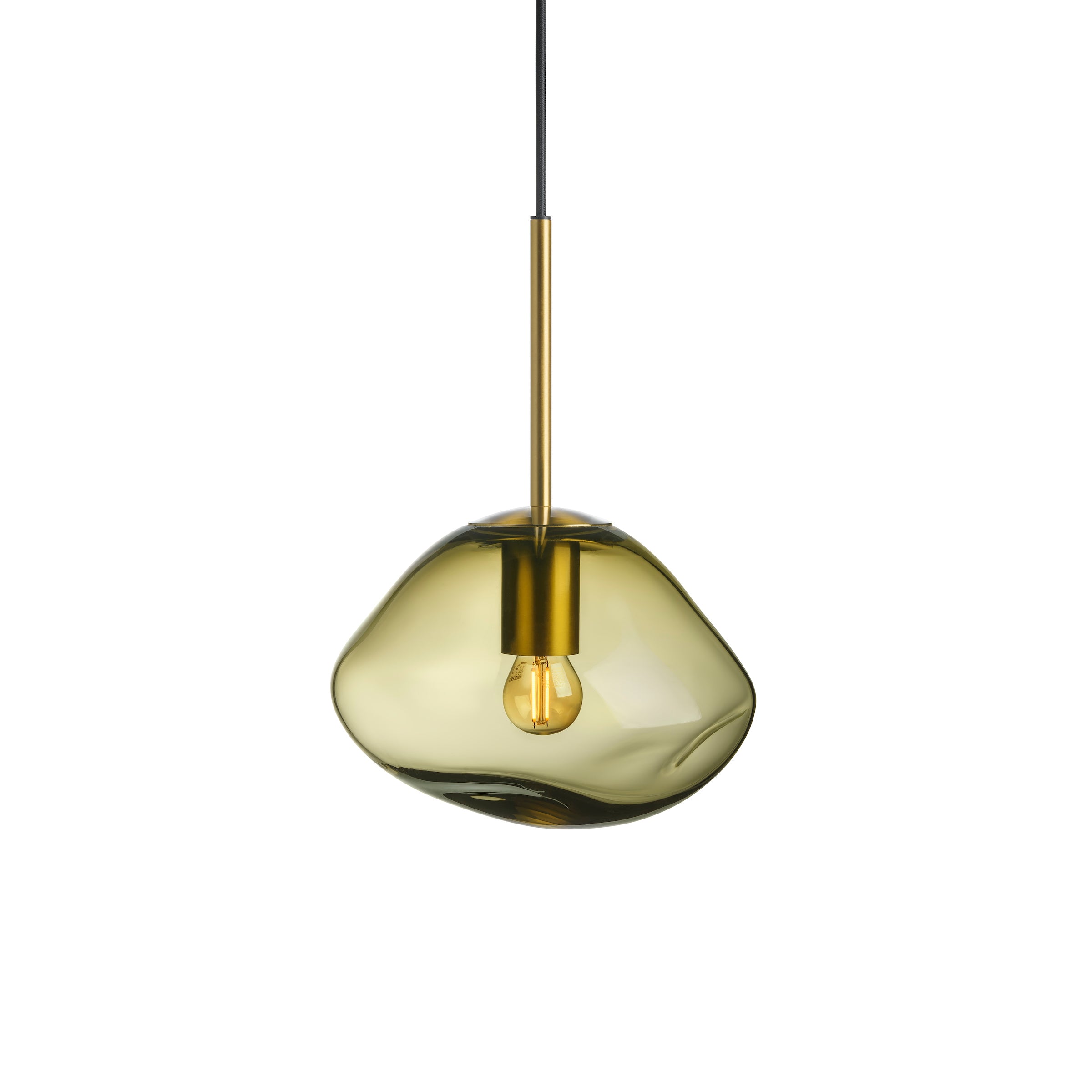 Hadeland Glassverk Crystal Stone pendant
