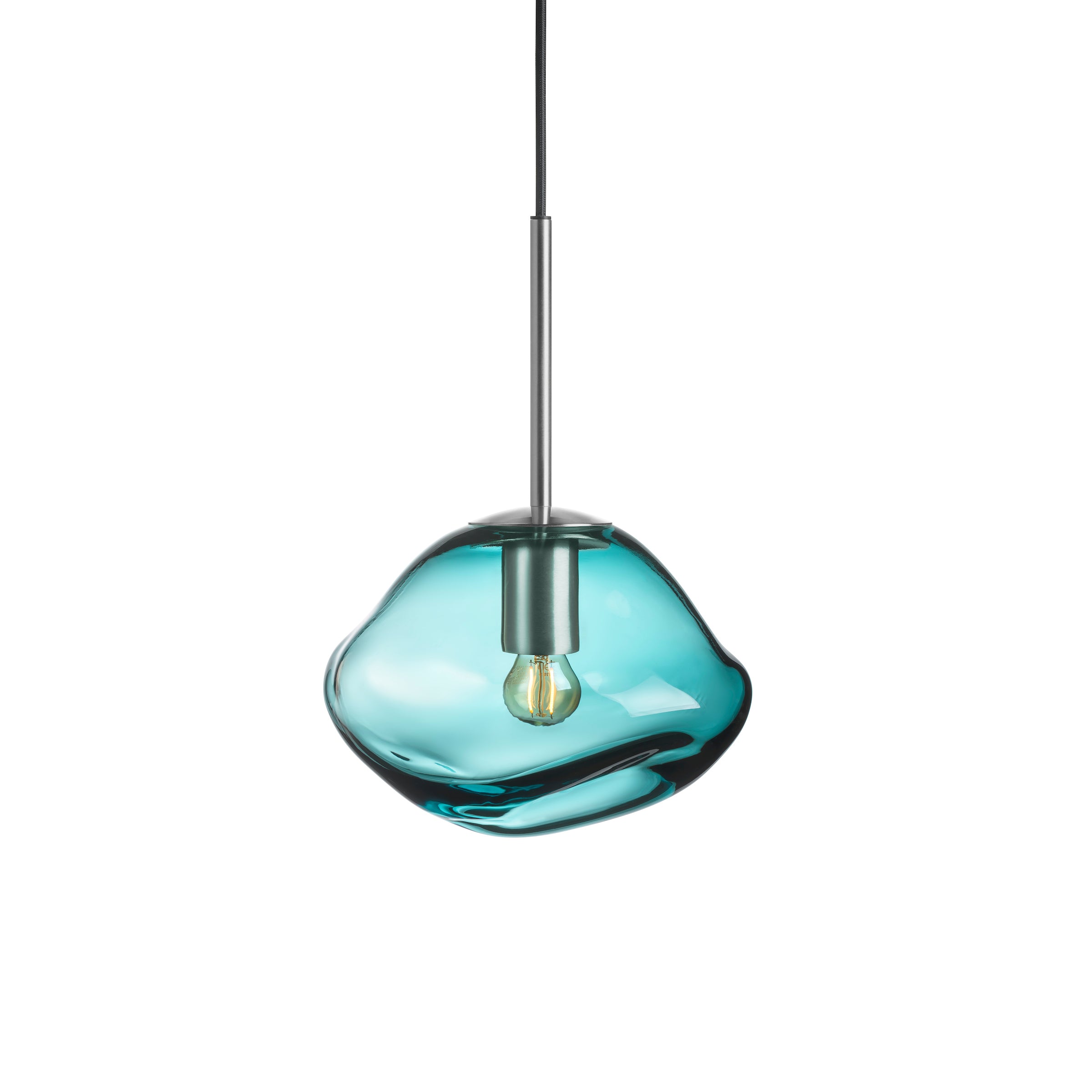 Hadeland Glassverk Crystal Stone pendant