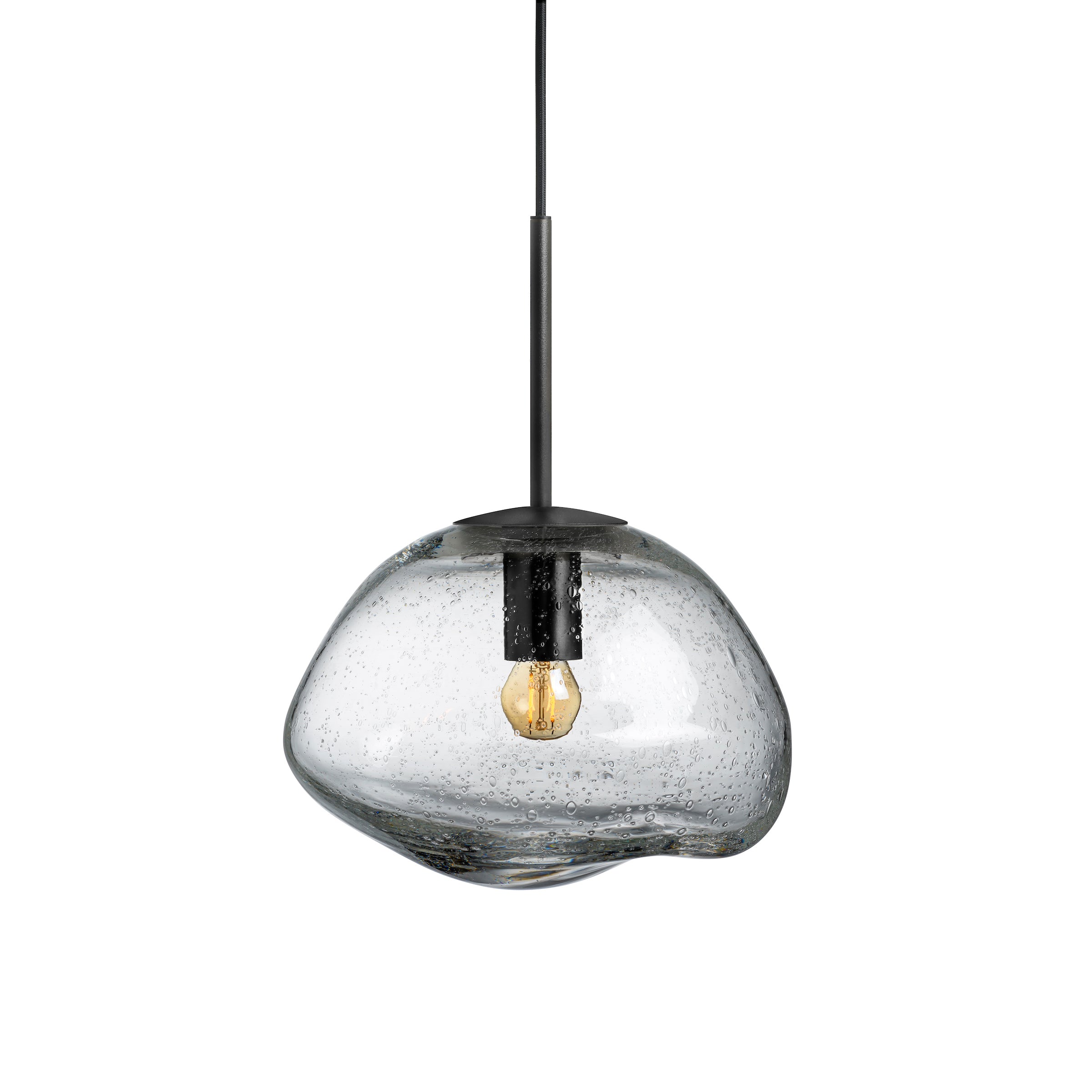 Hadeland Glassverk Crystal Stone pendant
