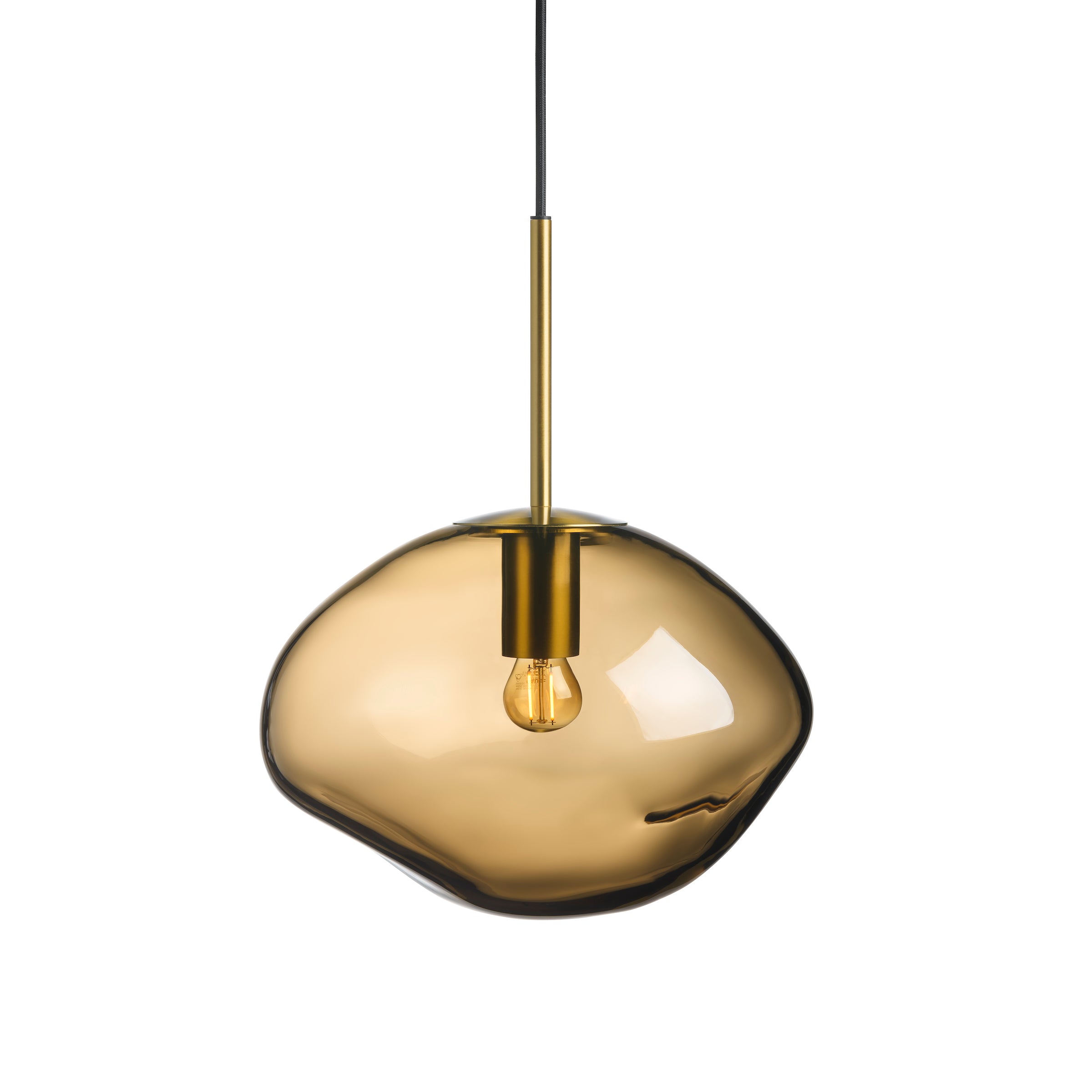 Hadeland Glassverk Crystal Stone pendant