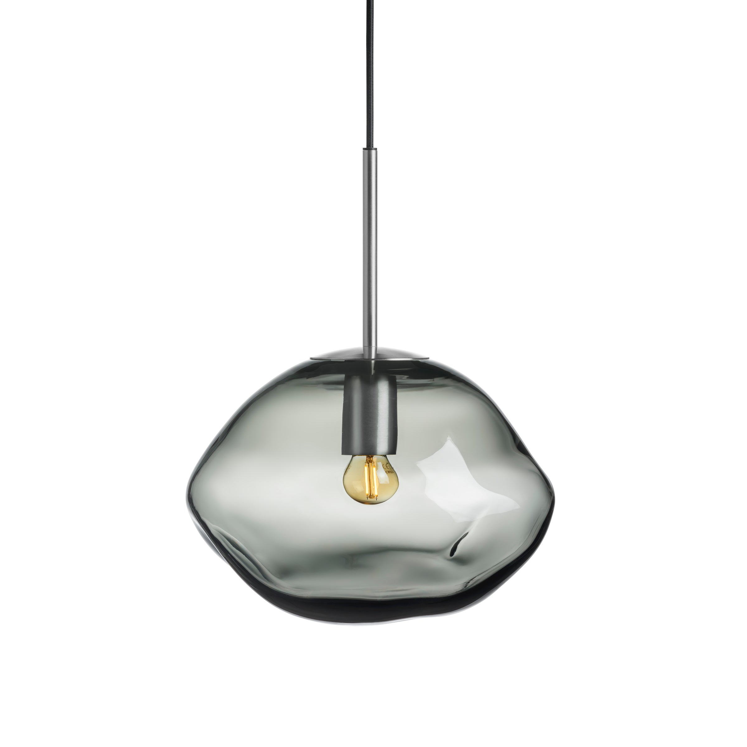 Hadeland Glassverk Crystal Stone pendant