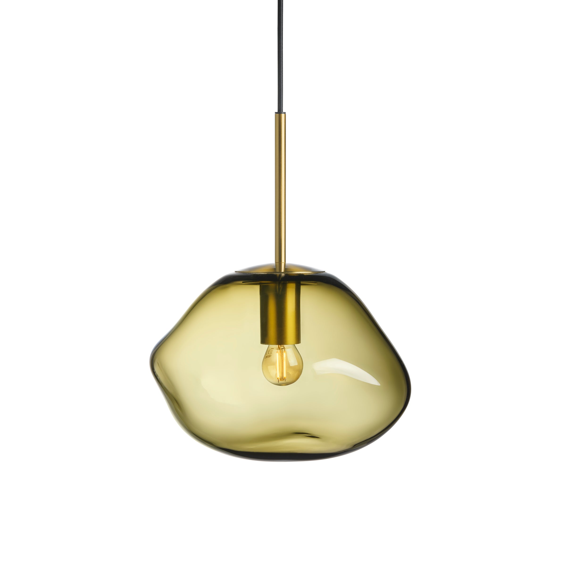 Hadeland Glassverk Crystal Stone pendant