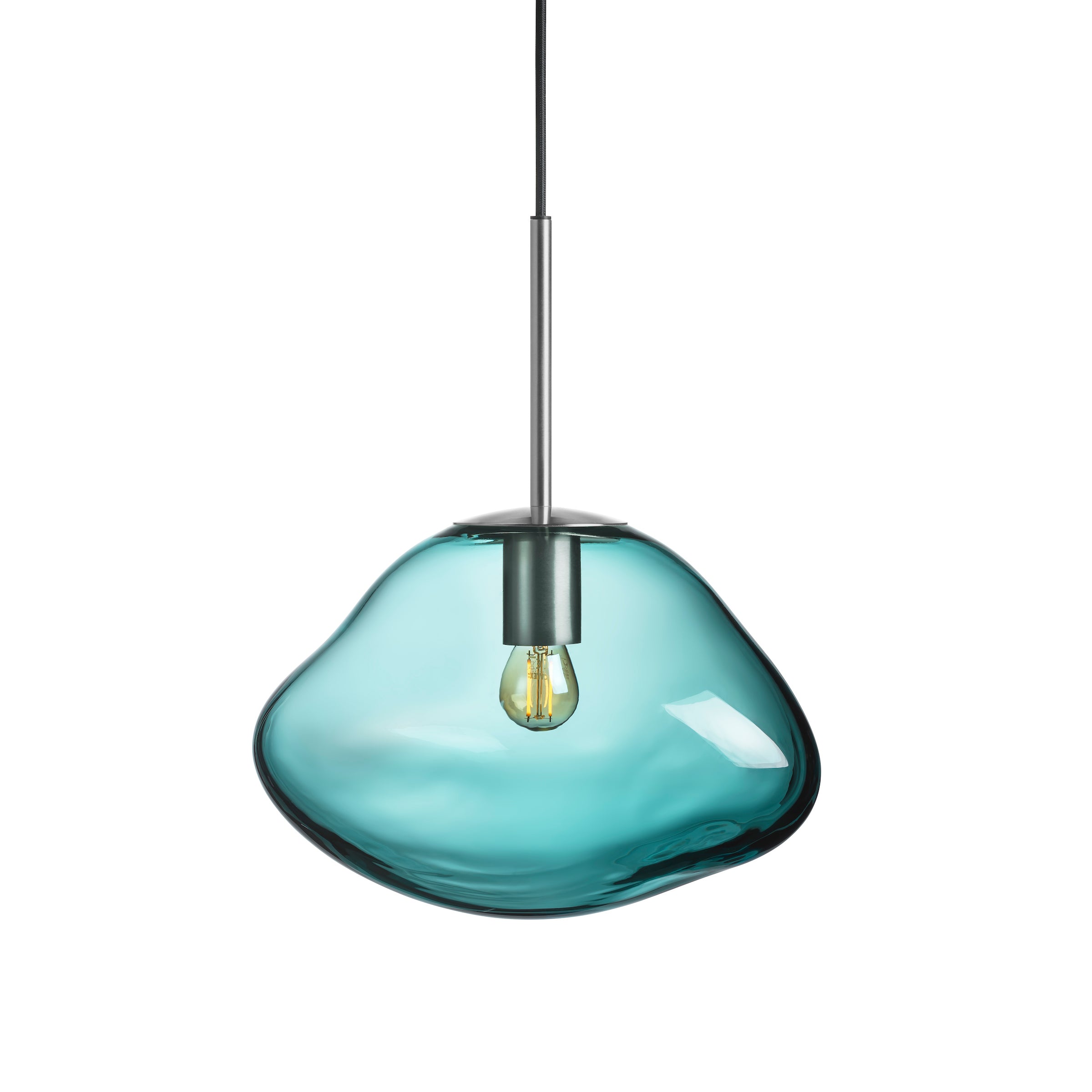 Hadeland Glassverk Crystal Stone pendant