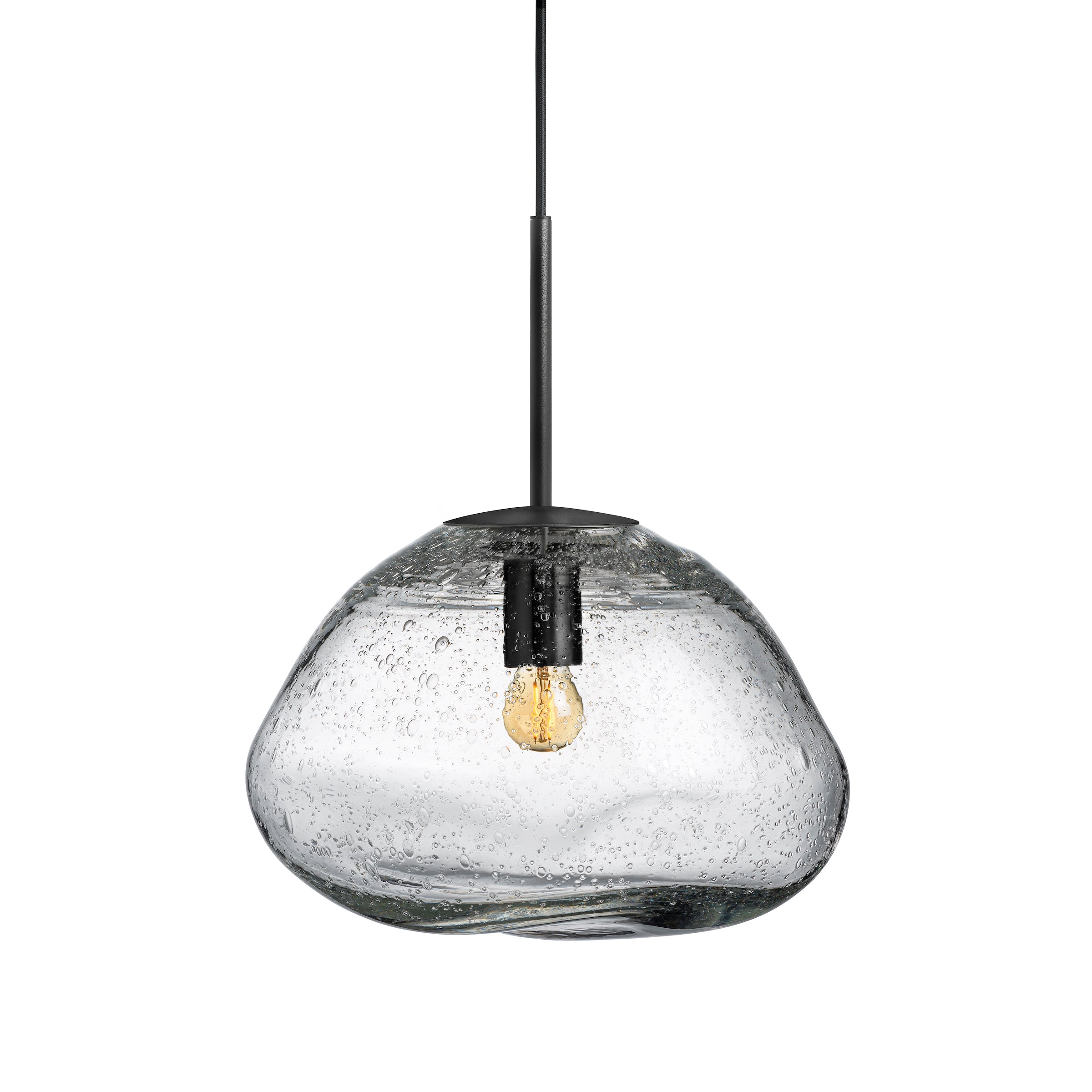 Hadeland Glassverk Crystal Stone pendant