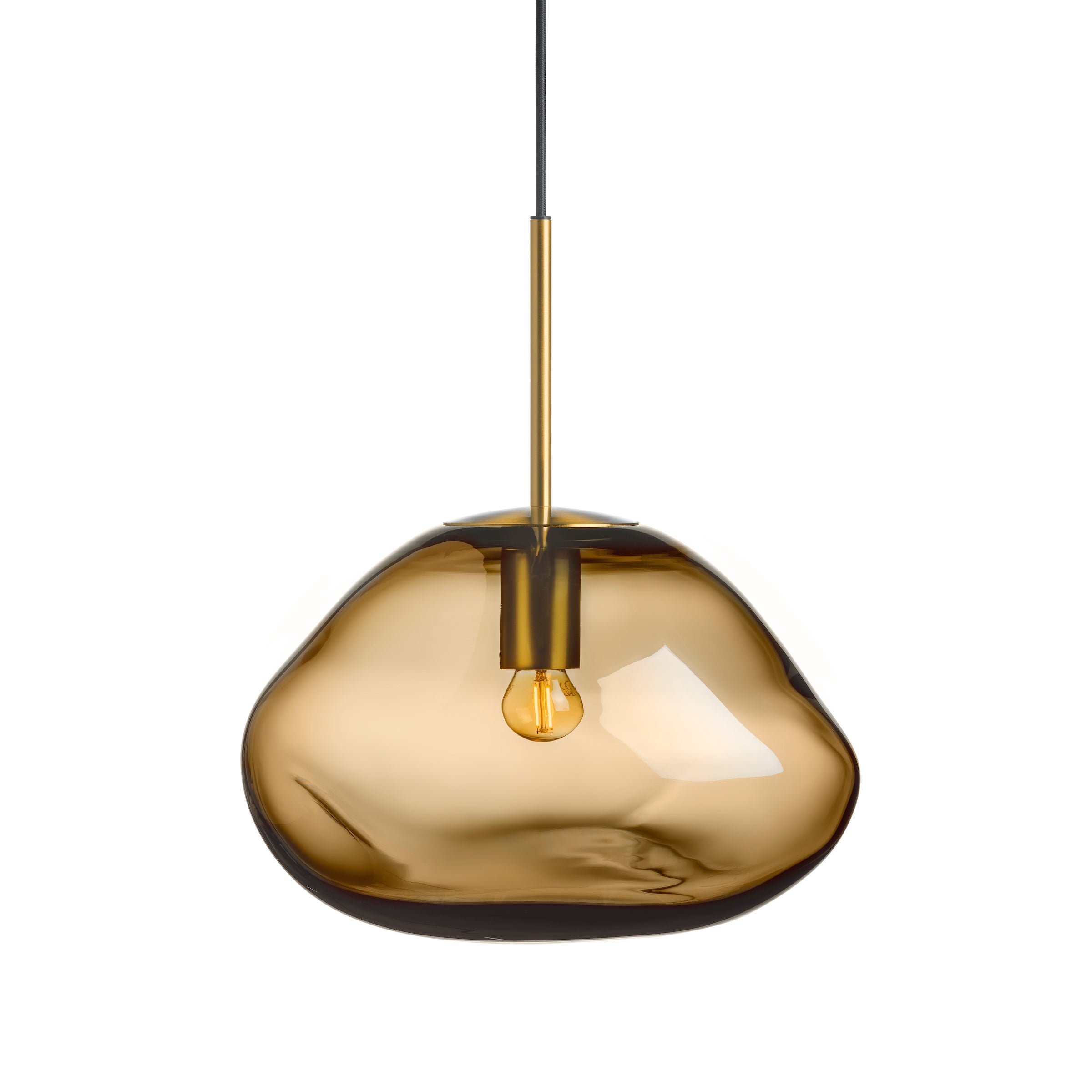 Hadeland Glassverk Crystal Stone pendant