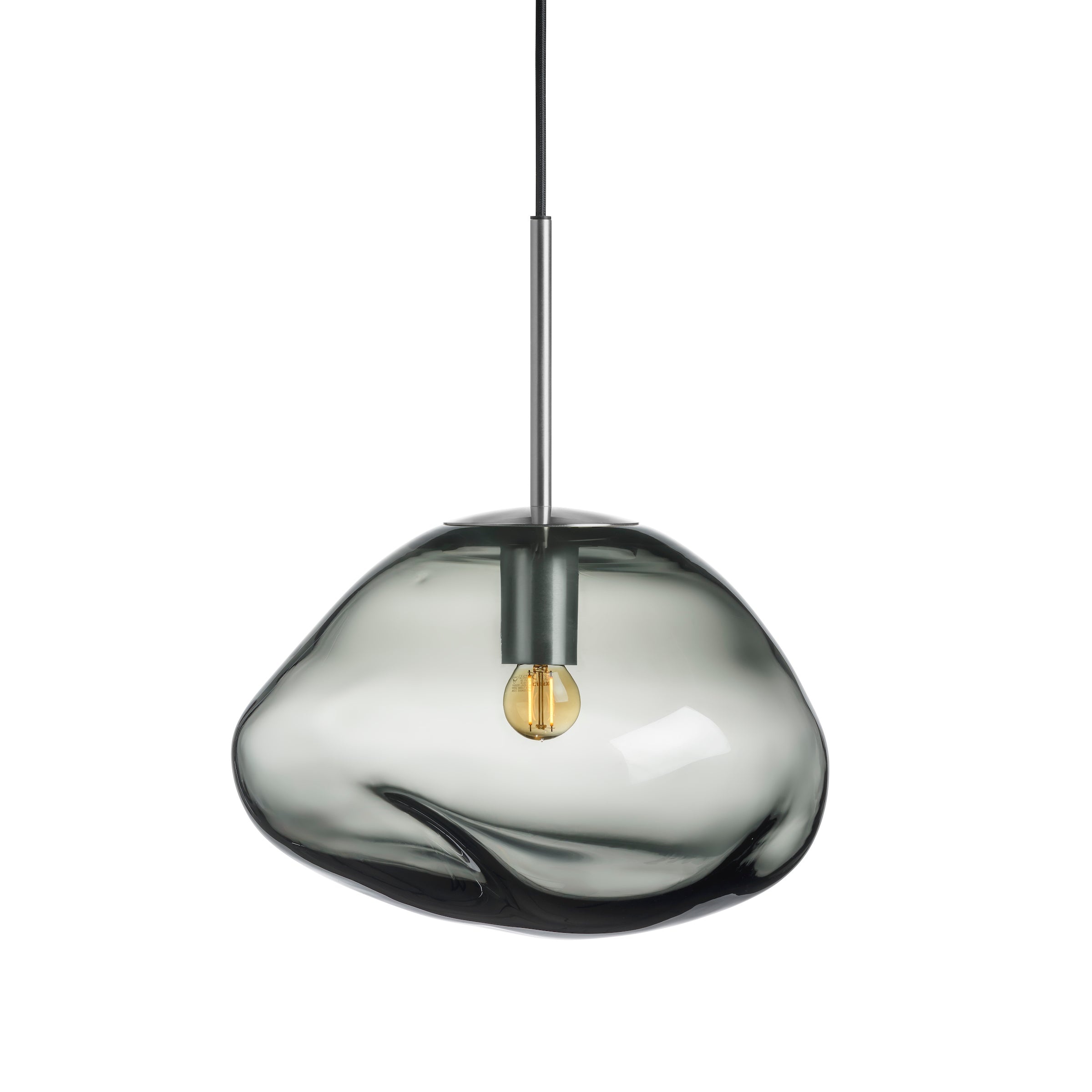 Hadeland Glassverk Crystal Stone pendant