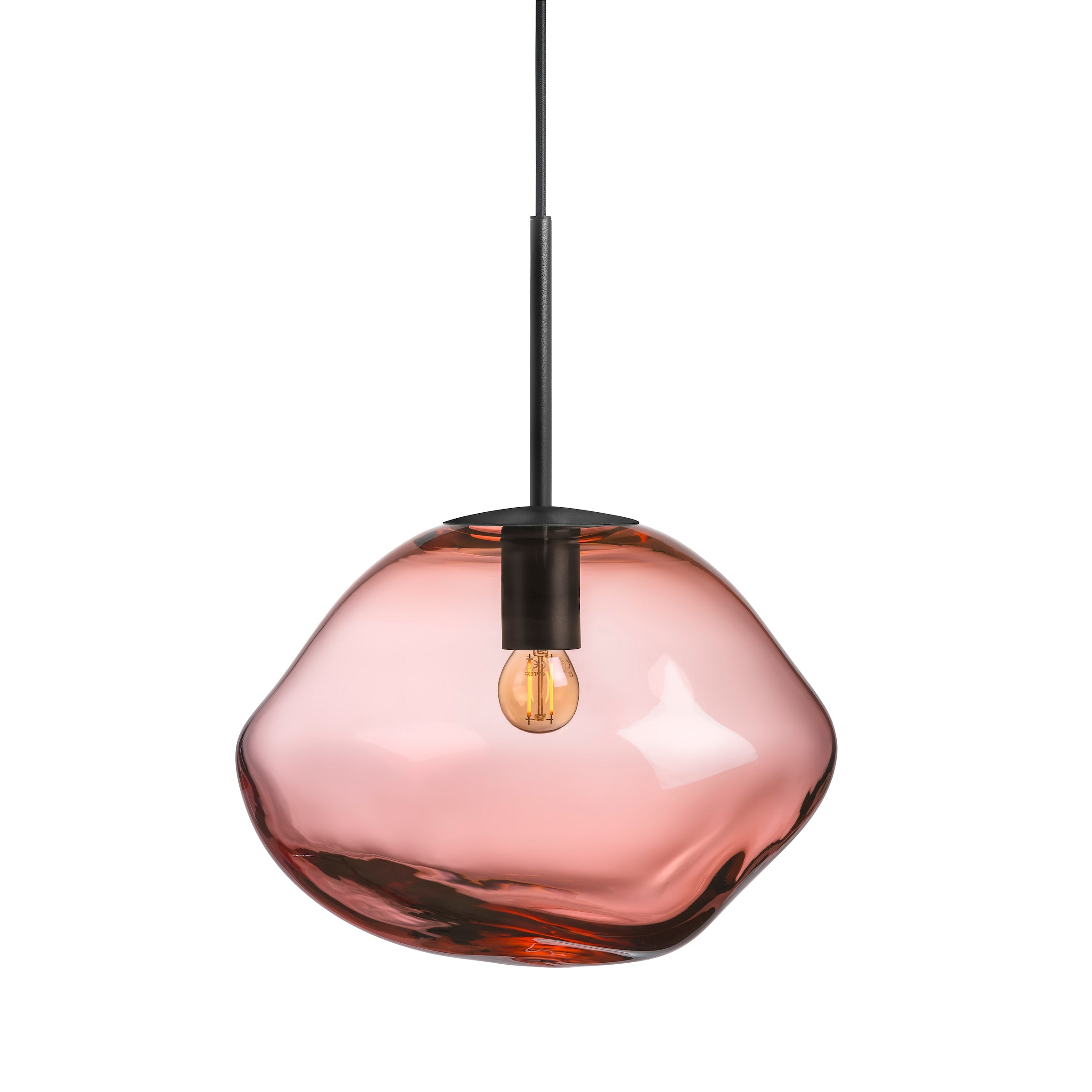 Hadeland Glassverk Crystal Stone pendant
