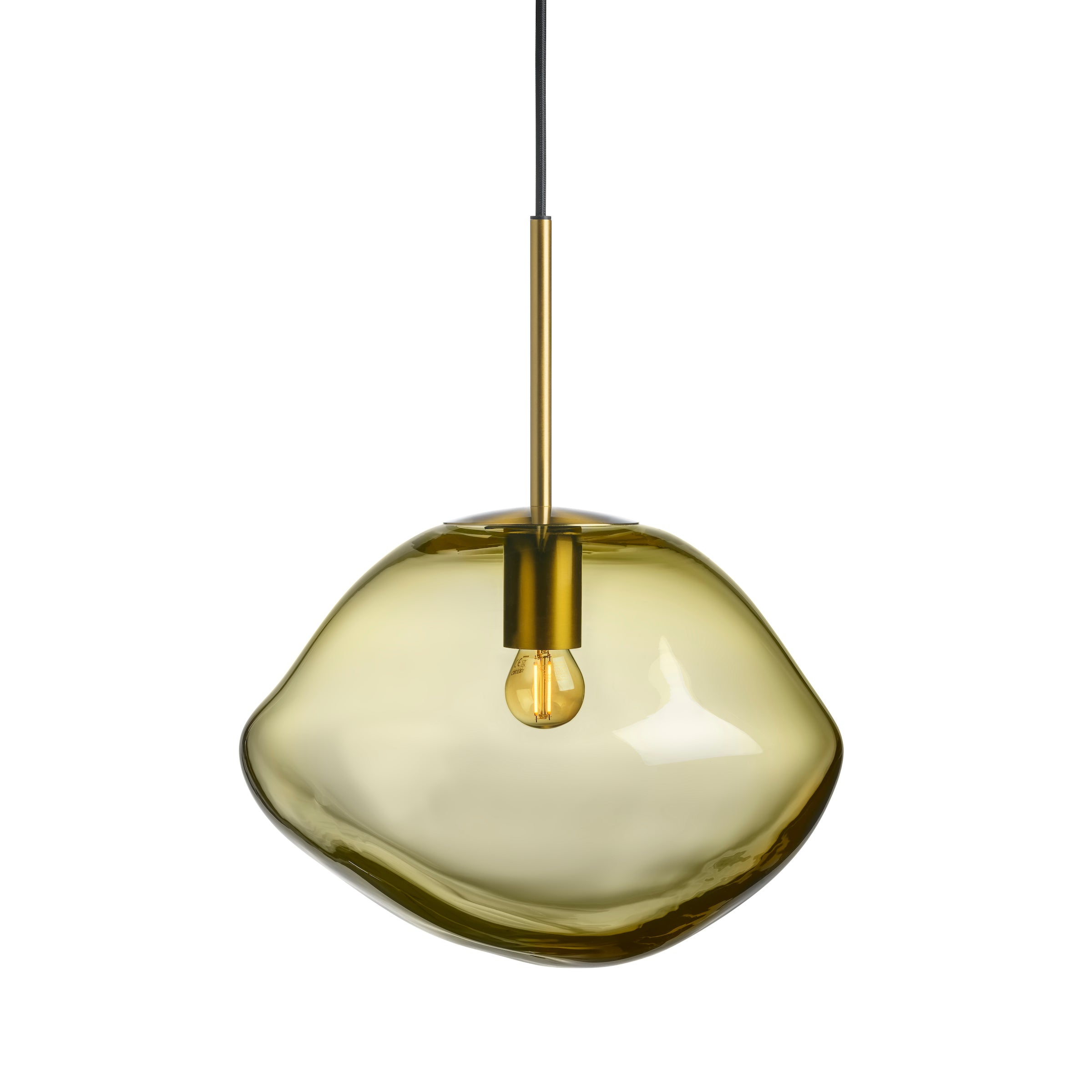 Hadeland Glassverk Crystal Stone pendant
