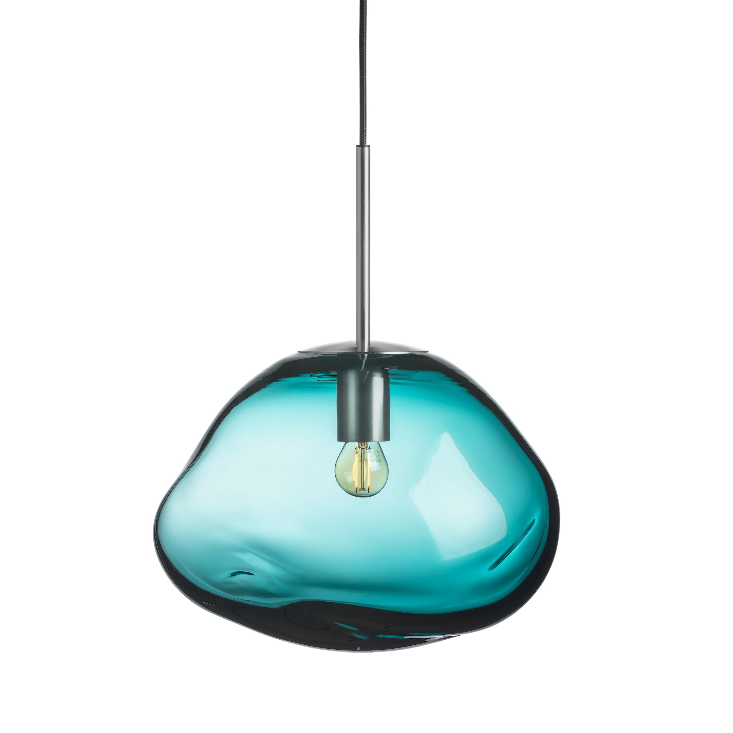 Hadeland Glassverk Crystal Stone pendant