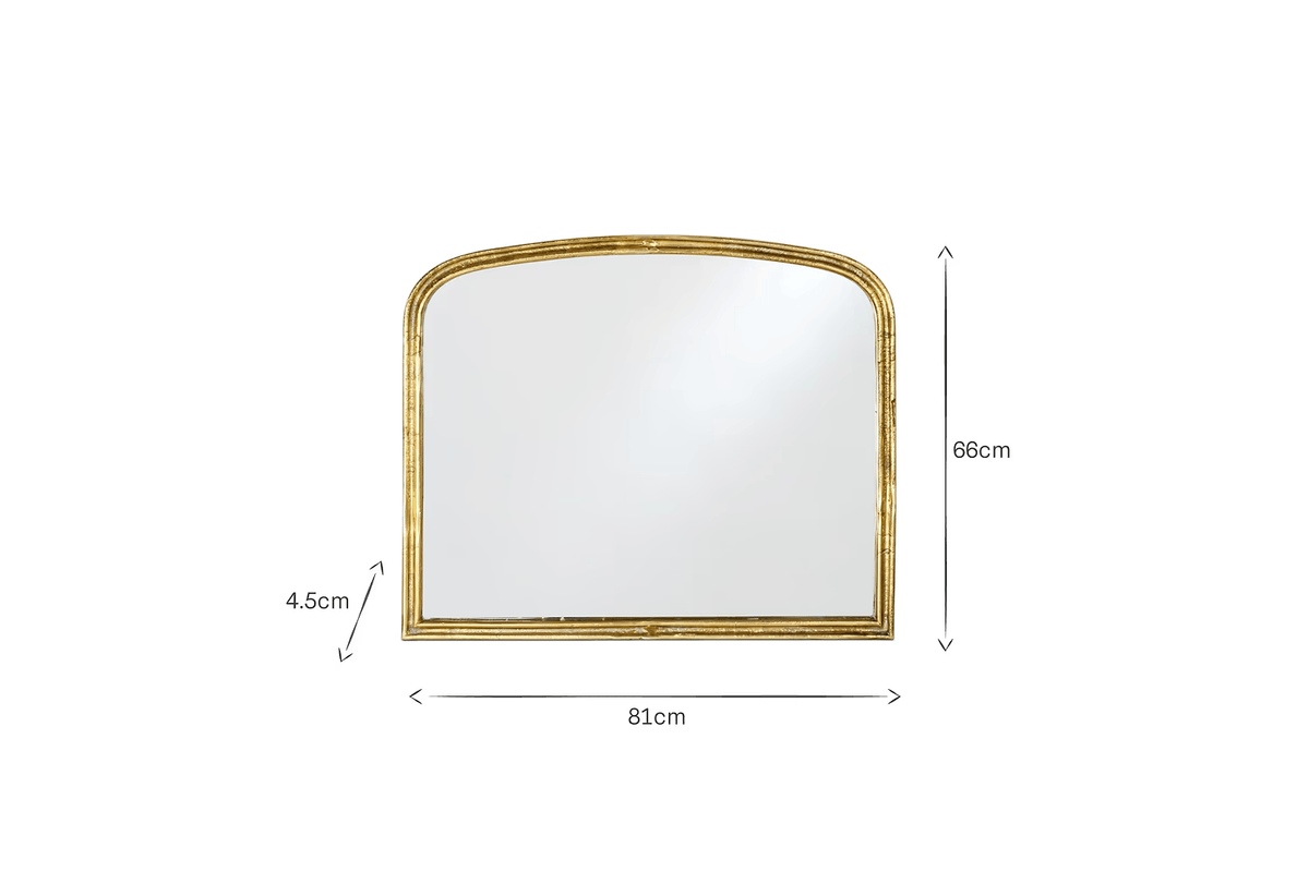 Nkuku - Almora Arched Mirror - Small
