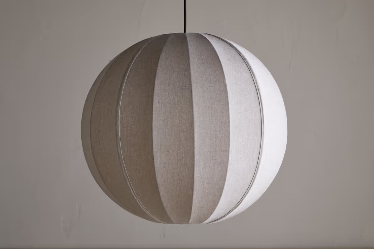 Nkuku - Dharini Linen Lampshade - Natural