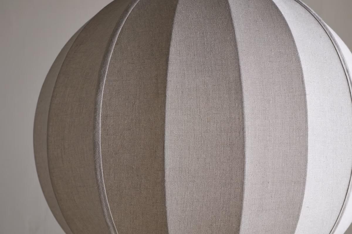 Nkuku - Dharini Linen Lampshade - Natural